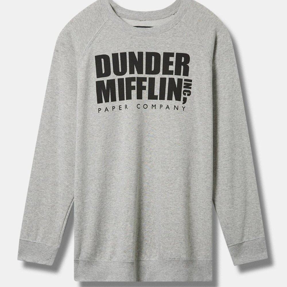 Torrid Dunder Mifflin The Office Sweatshirt, NWT